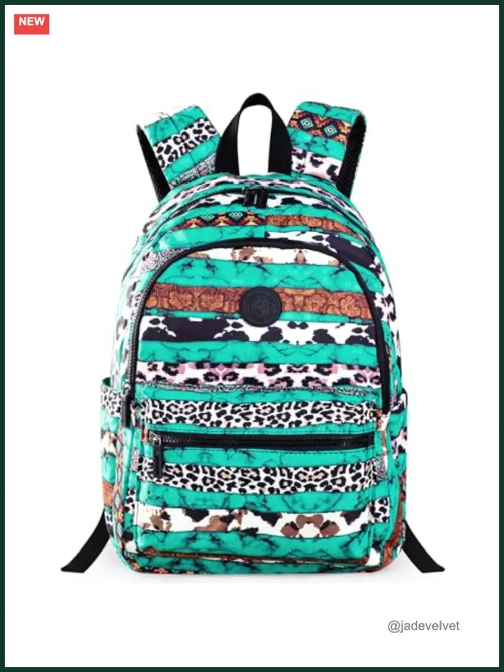 Western Boho Backpack Purse Waterproof Laptop Daypack Large Capacity Travel